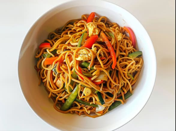 Egg Chow Mein