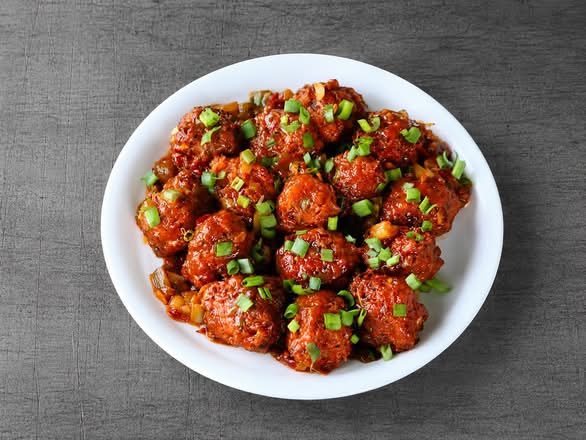 Veg. Manchurian Dry