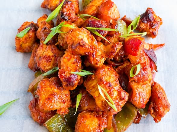 Chicken Manchurian Dry