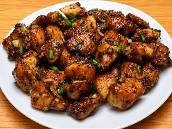 Garlic Chicken Dry