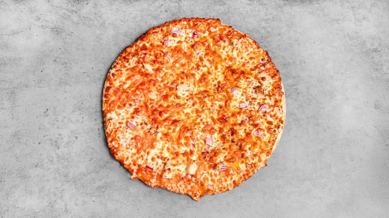 BBQ Chicken Pizza