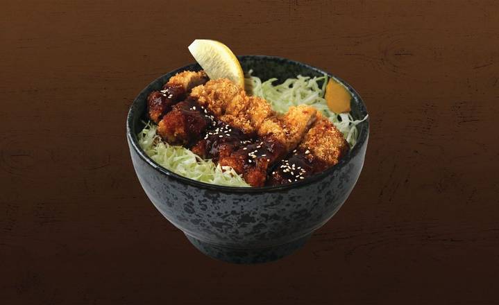 Sauce Chicken Katsu Don