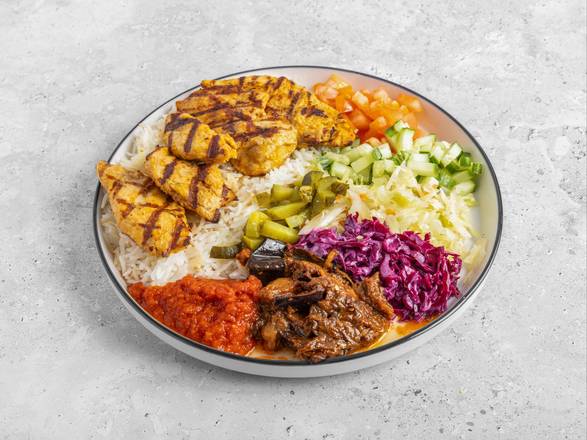 Grilled Chicken Breast Plate