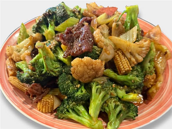 Beef Chop Suey