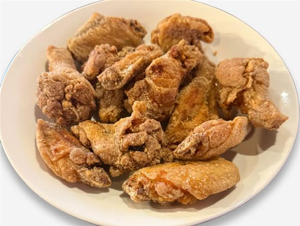 Deep Fried Chicken Wings