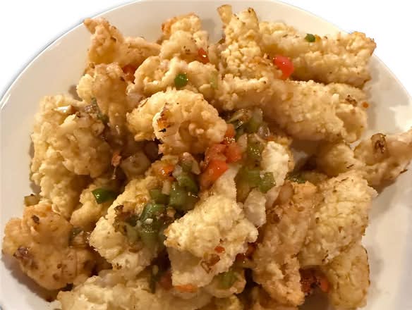 Spicy Salt & Pepper Squid
