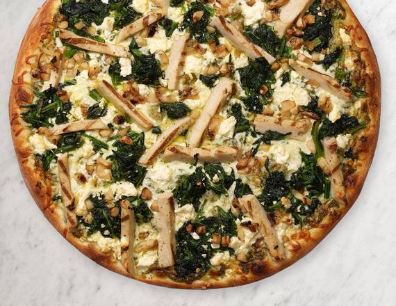 Chicken Florentine Pizza