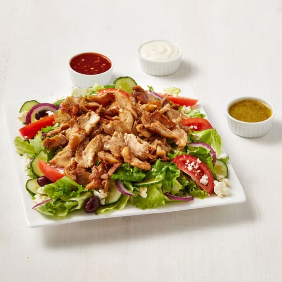 Chicken Shawarma Salad