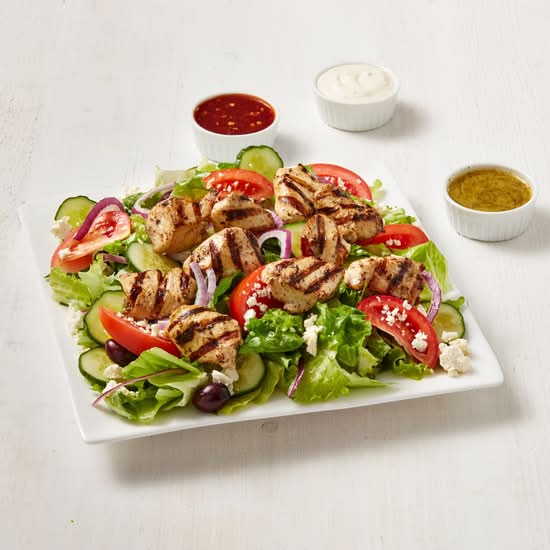 Souvlaki Salad