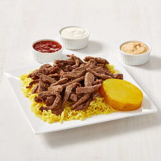 Beef Shawarma on the Rice