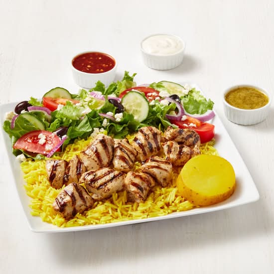 Souvlaki Plate
