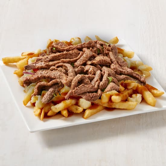Beef Shawarma Poutine