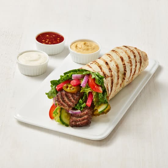 Beef Kabob Laffa