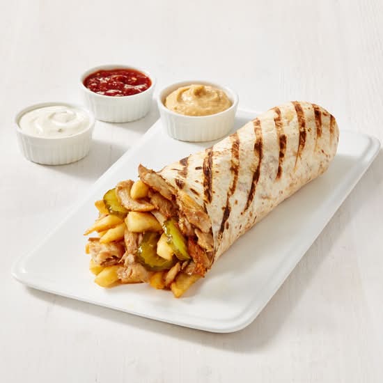 Signature Chicken Shawarma Wrap