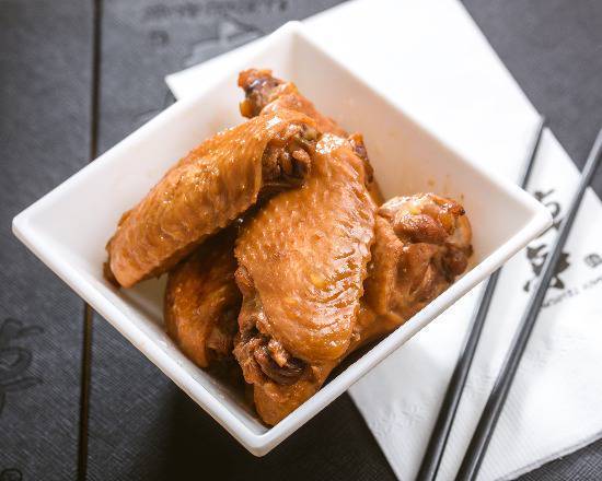 Spicy Slow Cooked Wings (5 pcs)