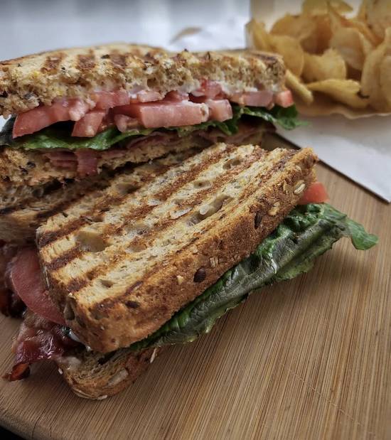 BLT on Multigrain Sandwich