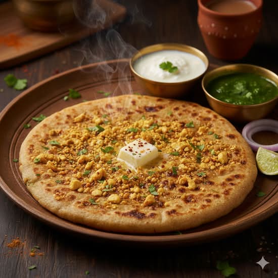 Paneer Paratha