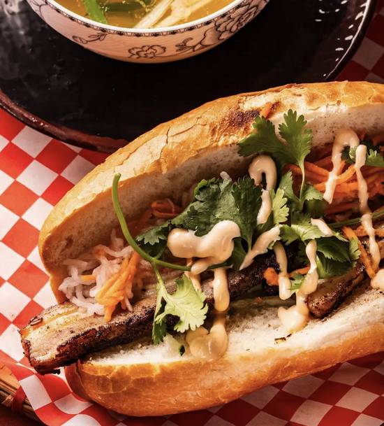 Bánh Mì with Heo (Pork)
