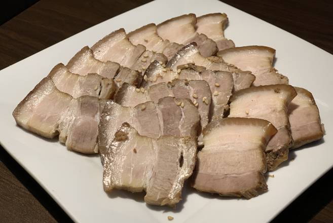 Braised Pork Belly Meal (돼지 수육 보쌈 정식)