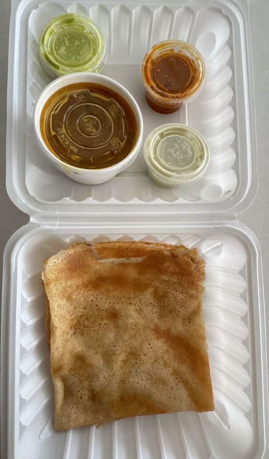 Plain Dosa