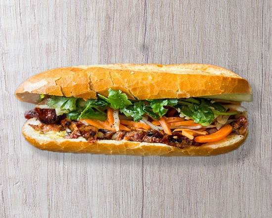 w#B41 - Pork Banh Mi