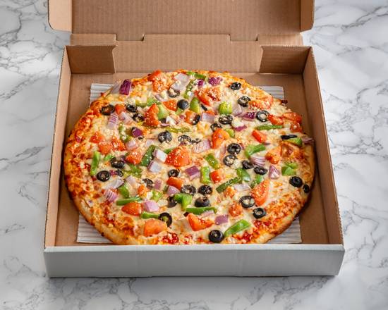 Classic Veggie Pizza (Five Toppings)