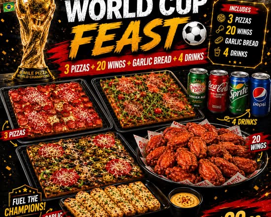 🌎 World Cup Feast