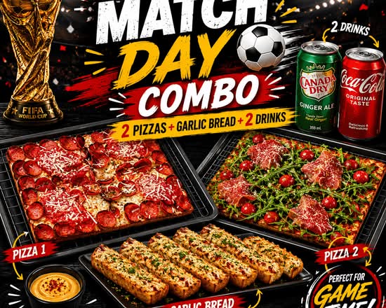 ⚽ Match Day Combo
