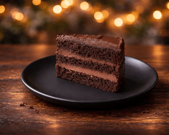 Three Layered Chocolate Cake