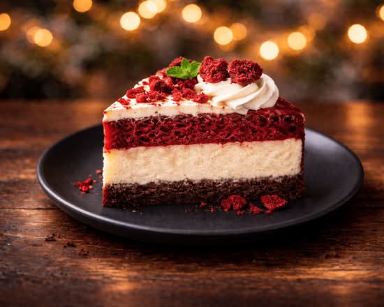 Red Velvet Cheesecake