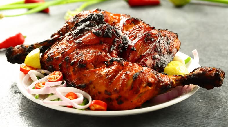 Tandoori chicken