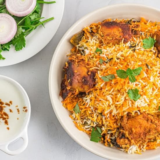 Chicken Biryani