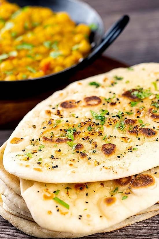 Garlic Naan