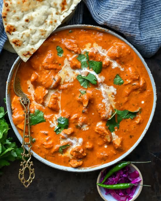 Chicken tikka masala