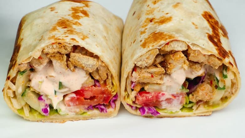 Chicken wrap
