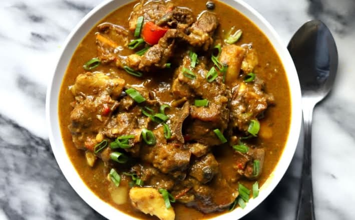 Goat Curry