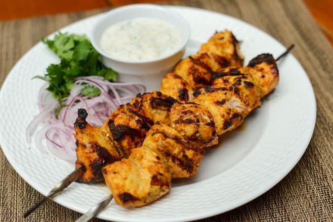 Chicken tikka