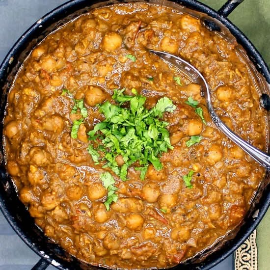 Amritsari Chole