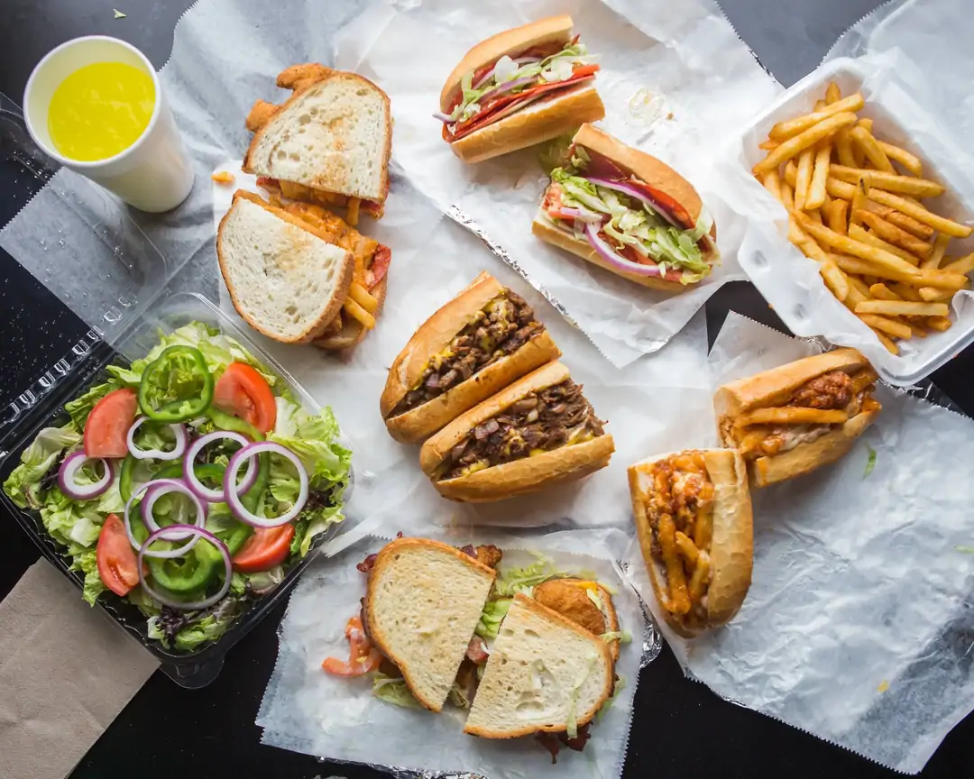 Kathy's Sandwich House cover