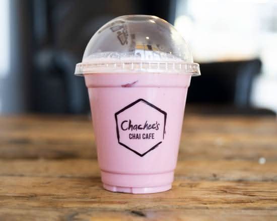Iced Dirty Pink Chai