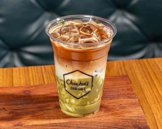Iced Pistachio Latte