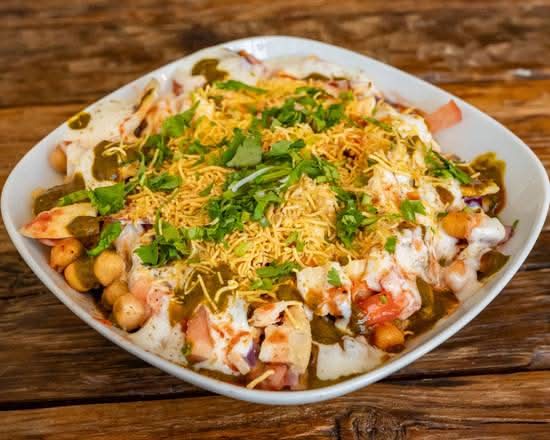 Channa Chaat