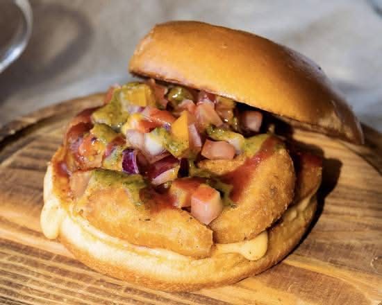 Aloo Tikki Burger