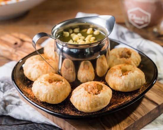 Gol Gappa (Pani Puri)