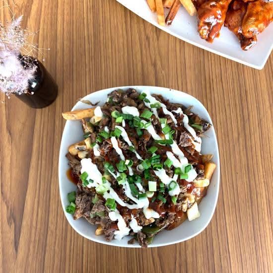 Philly Steak Poutine