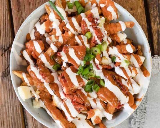 Butter Chicken Poutine