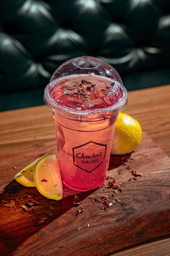 Lychee Rose Spritzer