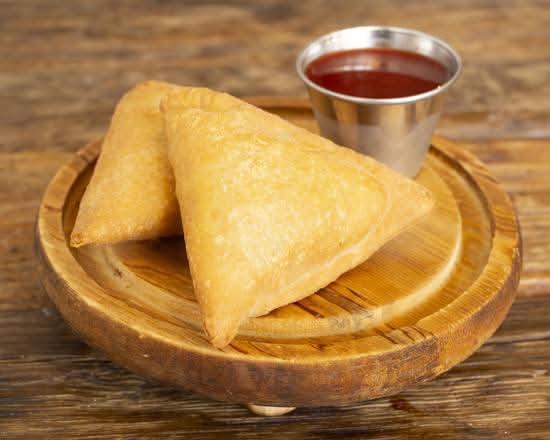 2 piece Samosa/ Tamarind Chutney