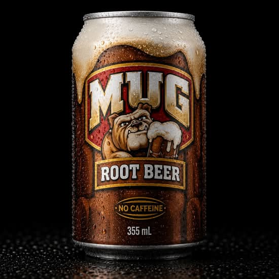 Mug Root Beer (355 mL Can)
