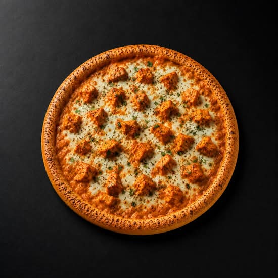 Butter Chicken Pizza